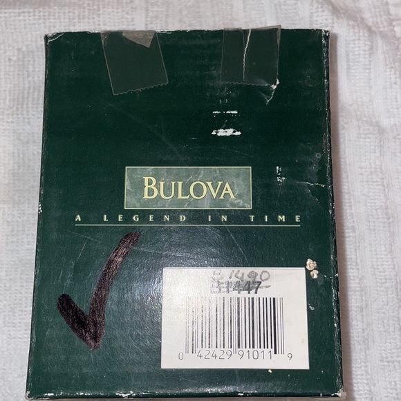 Bulova Alarm Clock - Picture 16 of 16